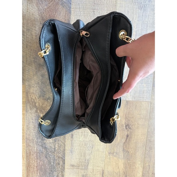 Black shoulder bag - Picture 3 of 4